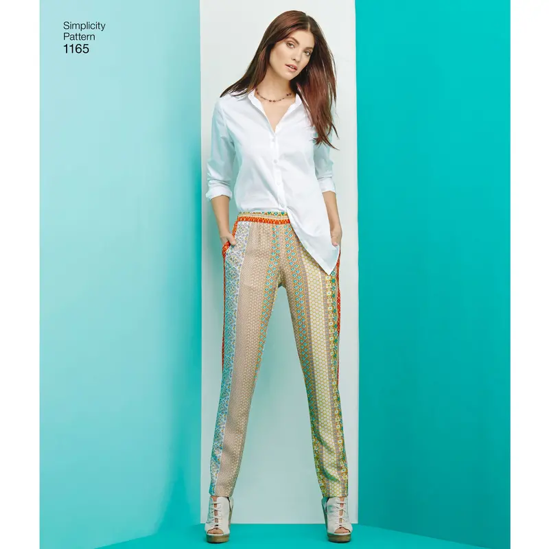 Simplicity Trousers And Shorts S1165 1