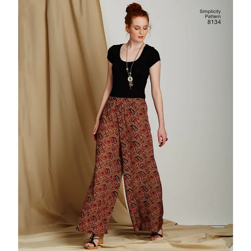 Simplicity Trousers And Shorts S8134 1