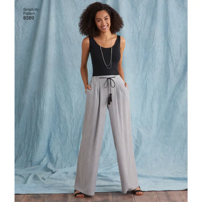 Simplicity Trousers And Shorts S8389 1