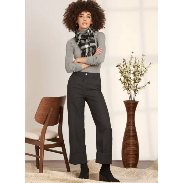 Simplicity Trousers And Shorts S9647 1