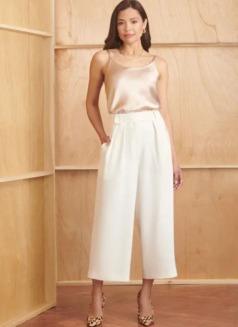Simplicity Trousers, Camisole & Cardigan S9826 1