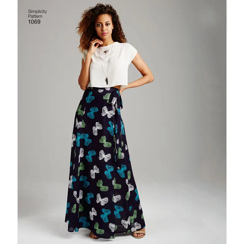 Simplicity Trousers, Shorts And Skirts S1069 1