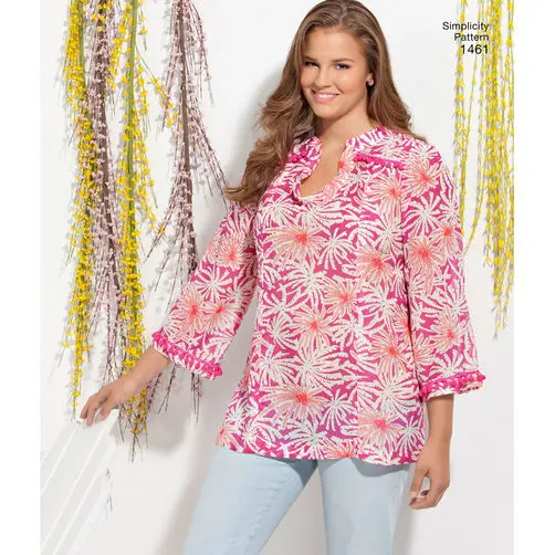 Simplicity Tunic S1461 1