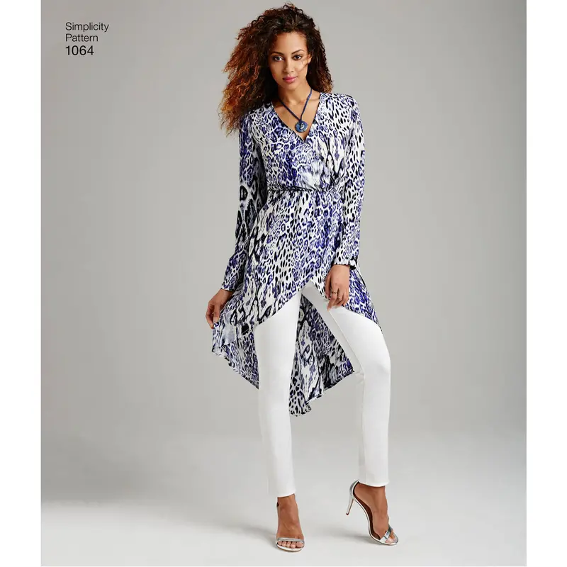 Simplicity Tunics S1064 1