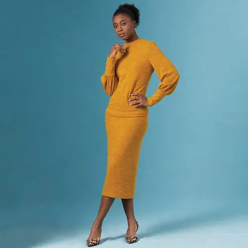 Simplicity Two Piece Sweater Dress S8982 1