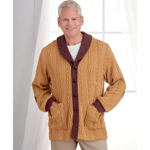 Simplicity Unisex Adaptive Cardigan S9488 1