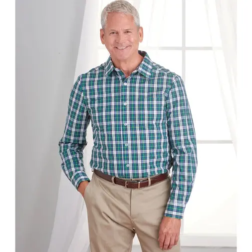 Simplicity Unisex Adaptive Shirt S9487 1