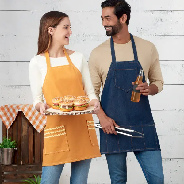 Simplicity Unisex Aprons S9302 1