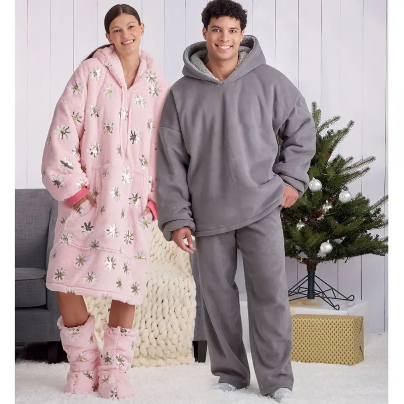 Simplicity Unisex Hoodies And Trousers S9456 1
