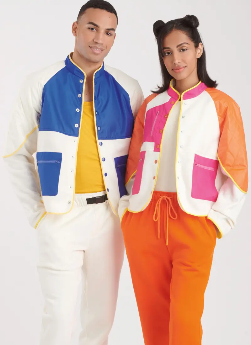 Simplicity Unisex Jacket S9896 1