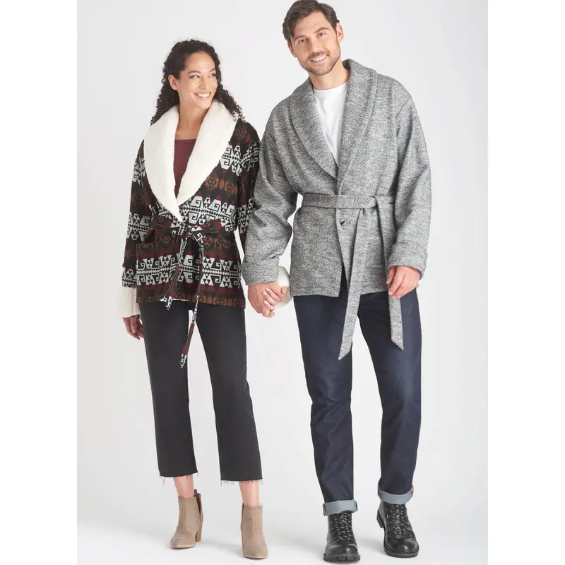 Simplicity Unisex Jacket, Waistcoat And Belt S9692 1