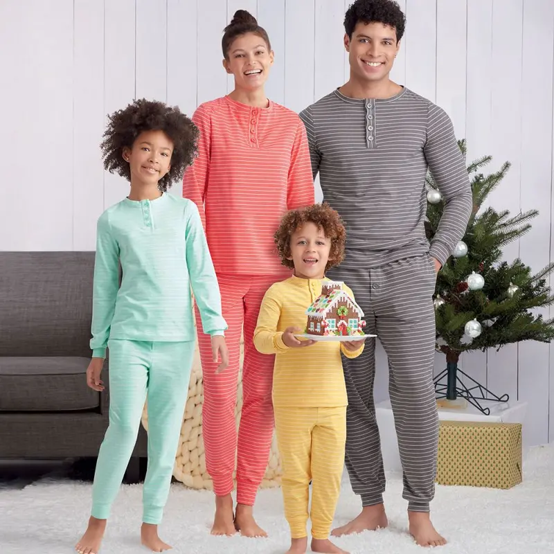 Simplicity Unisex Pj's S9455 1