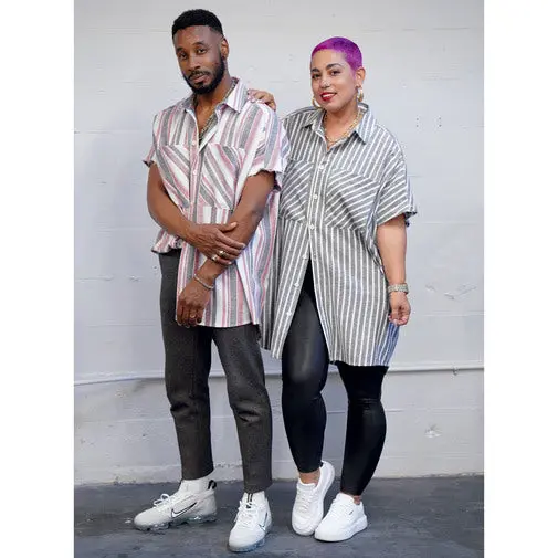 Simplicity Unisex Shirt S9554 1