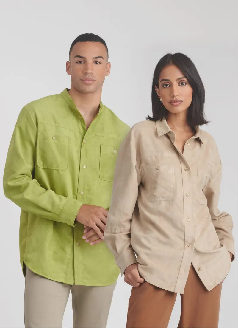 Simplicity Unisex Shirts S9858 1