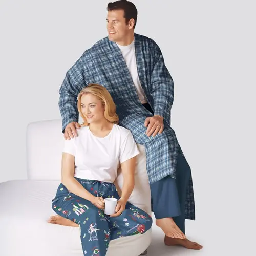 Simplicity Unisex Sleepwear And Robe S9131 1