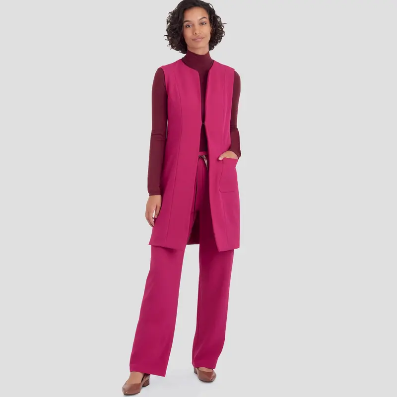 Simplicity Vest And Trousers S9184 1