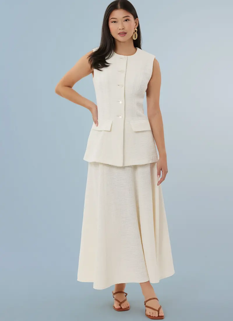 Simplicity Vest, Skirt And Trousers S3108 1