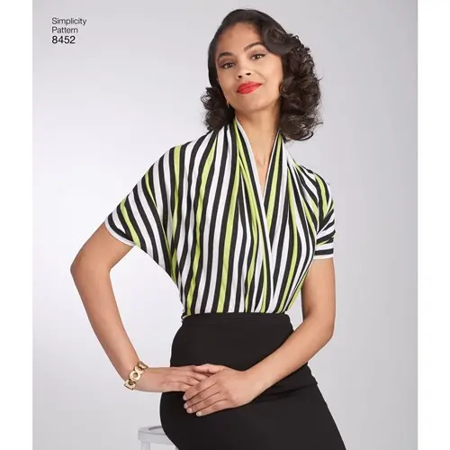Simplicity Vintage Blouse S8452 1