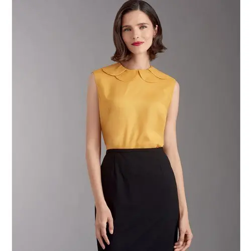 Simplicity Vintage Blouses S9386 1