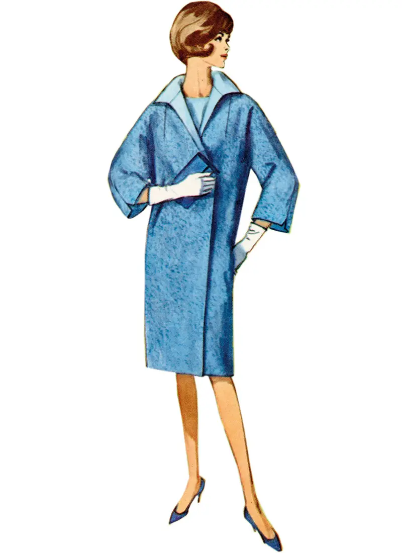 Simplicity Vintage Coat S9883 1