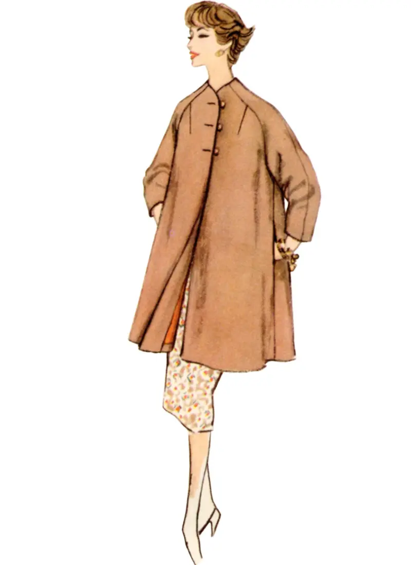 Simplicity Vintage Coats S9847 1