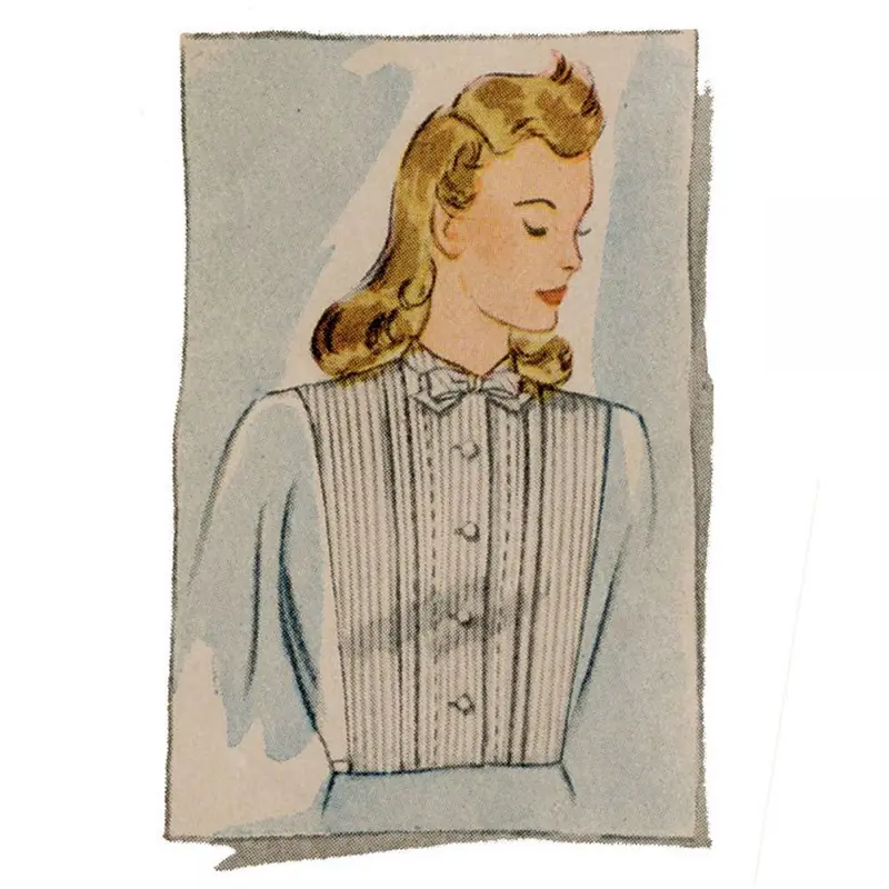 Simplicity Vintage Dickey Set S9448 1