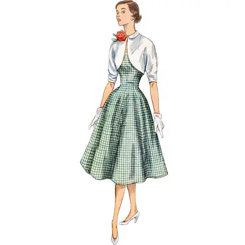 Simplicity Vintage Dress & Jacket S9738 1