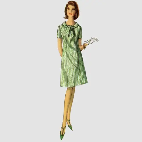 Simplicity Vintage Dress S9104 1
