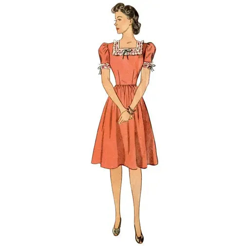Simplicity Vintage Dress S9464 1