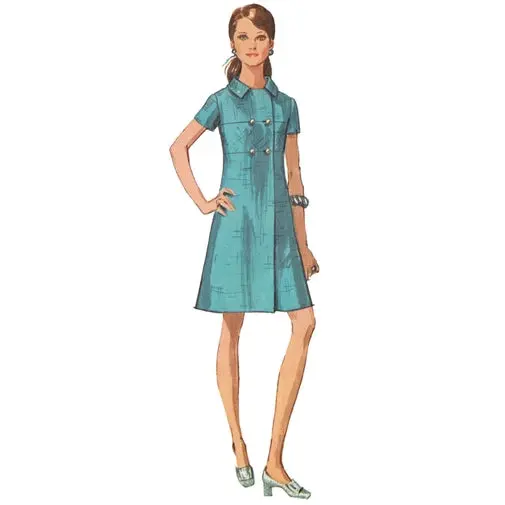 Simplicity Vintage Dress S9466 1