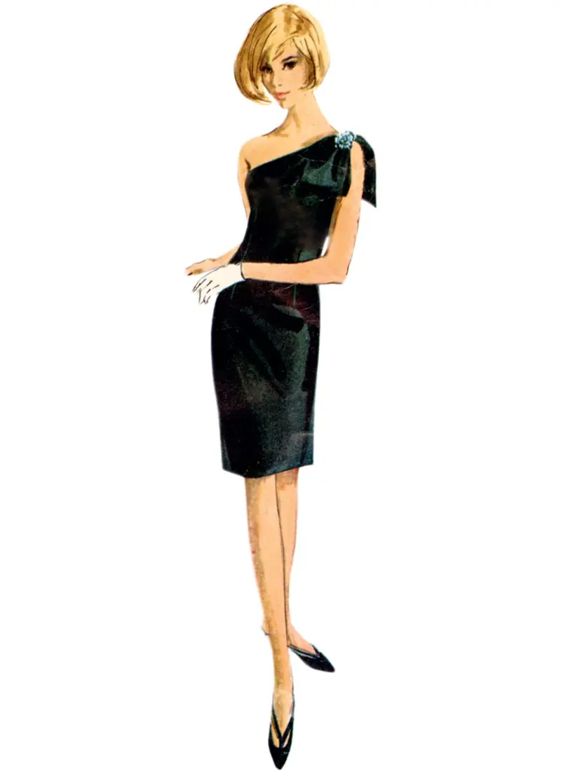 Simplicity Vintage Dress S9616 1