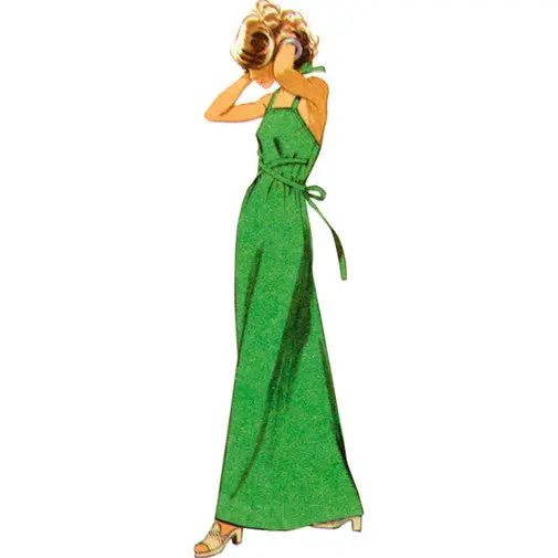 Simplicity Vintage Dress S9739 1