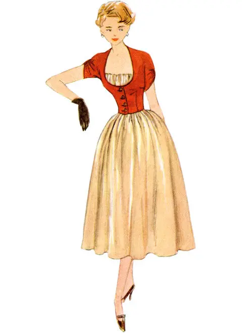 Simplicity Vintage Dresses & Jacket S8919 1