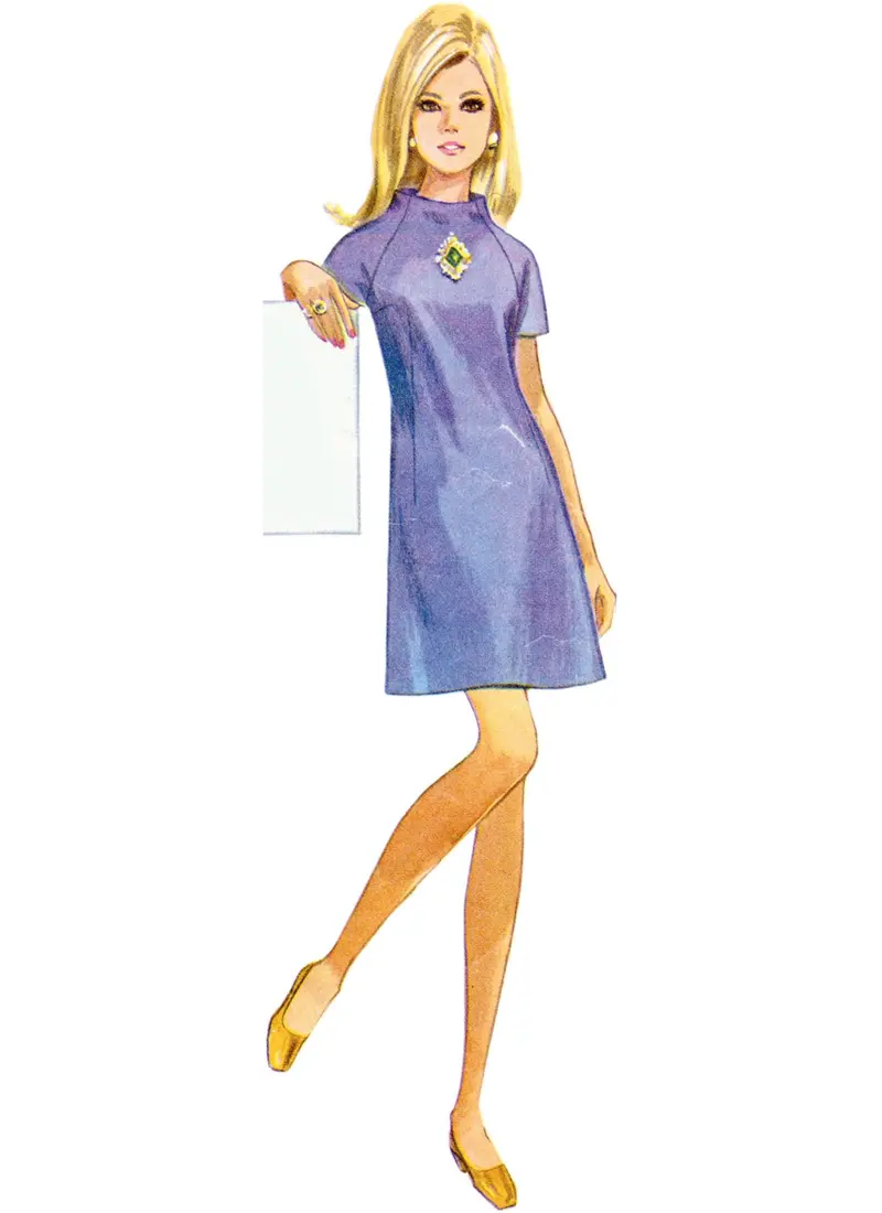 Simplicity Vintage Dresses S9845 1