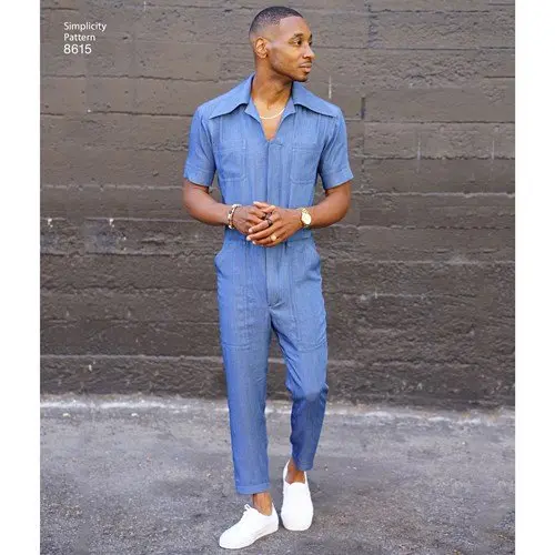 Simplicity Vintage Jumpsuit/Overalls S8615 1