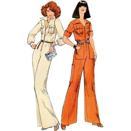 Simplicity Vintage Jumpsuit S9700 1