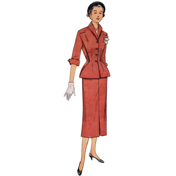 Simplicity Vintage Skirt And Jacket S9675 1