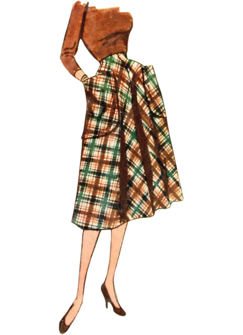 Simplicity Vintage Skirts S3016 1