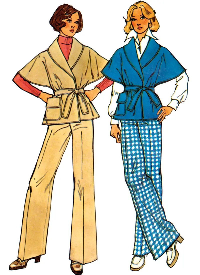 Simplicity Vintage Trousers & Jacket S3047 1