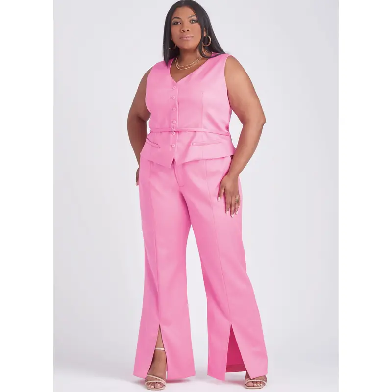 Simplicity Waistcoat And Trousers S9689 1