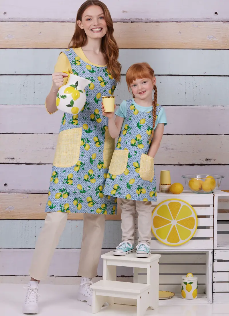 Simplicity Women/Child Aprons S9969 1