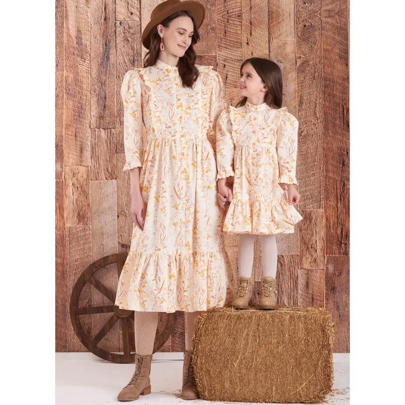 Simplicity Women/Child Dresses S9653 1