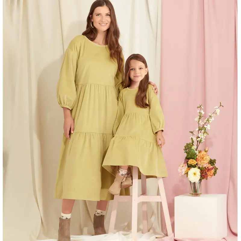 Simplicity Women's/Child Dress And Top S9454 1