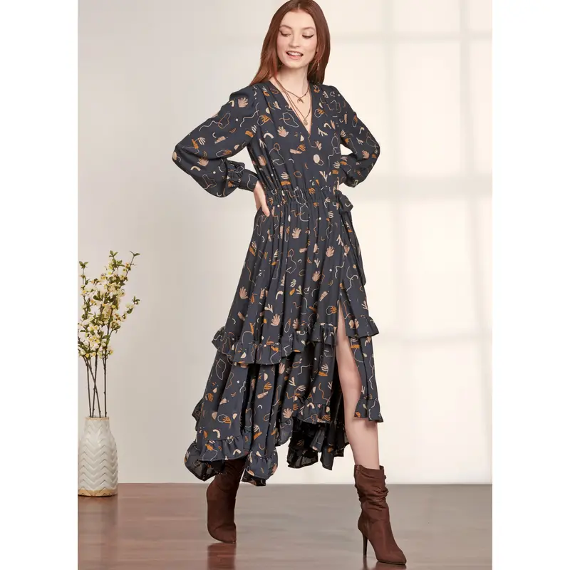 Simplicity Wrap Dresses S9639 1