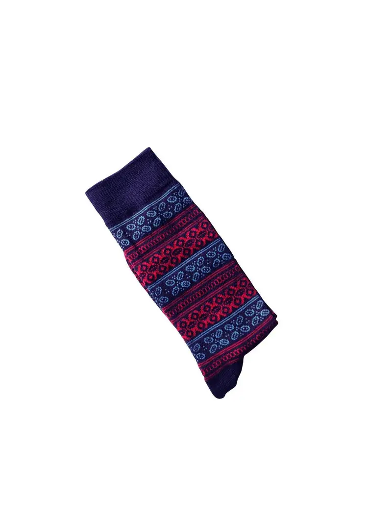 Sinau Socks Bruna Dark Blue 1