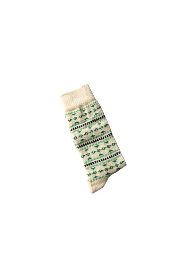 Sinau Socks Hasta Broken White 1