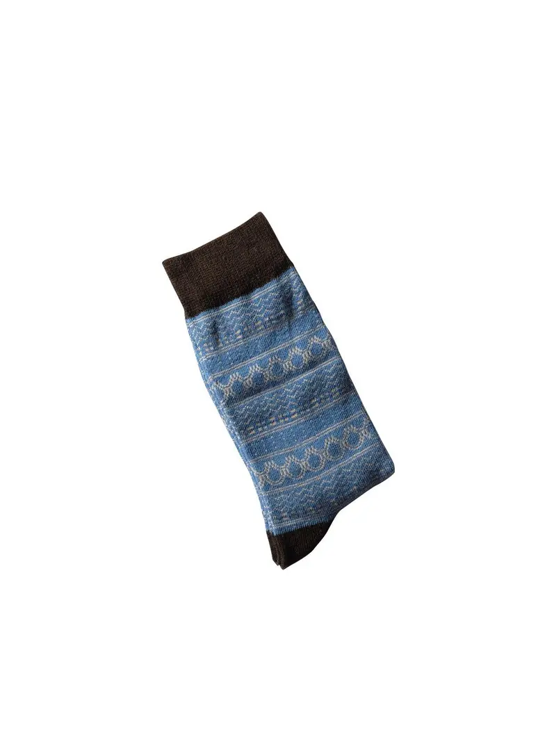 Sinau Socks Igu Blue 1