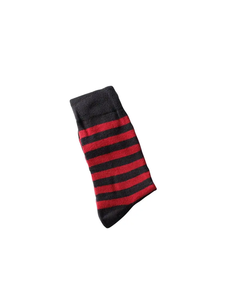 Sinau Socks Kalih Maroon Navy 1