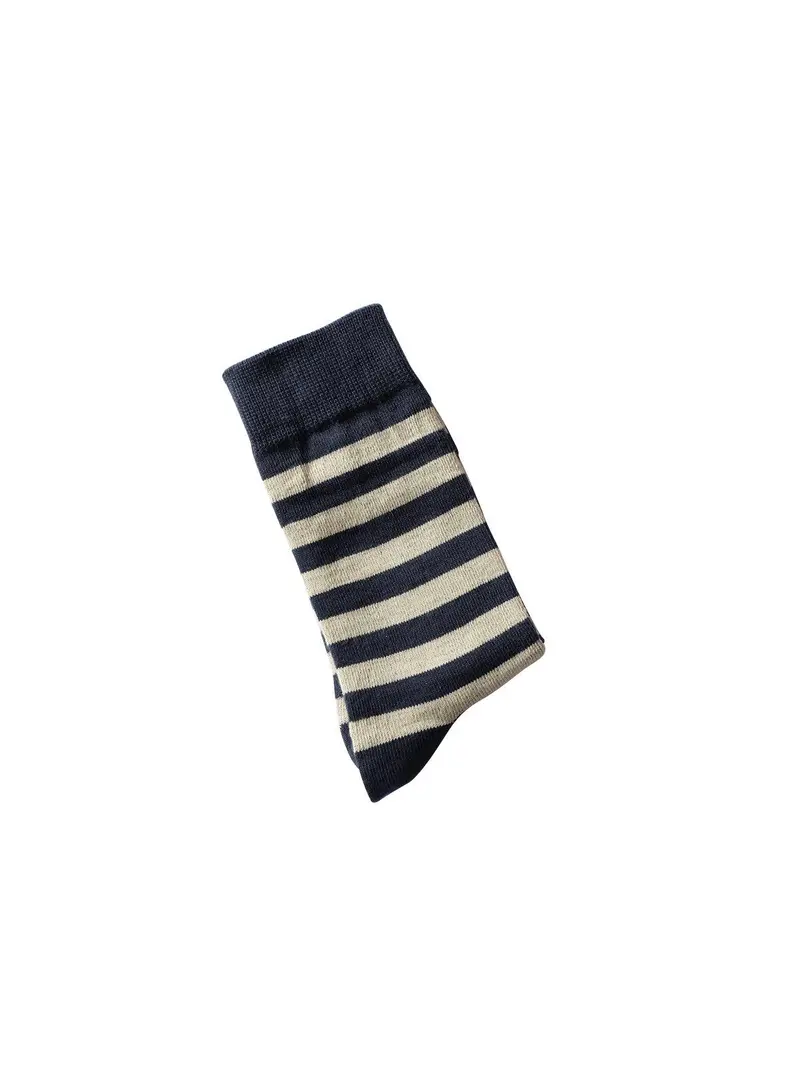 Sinau Socks Kalih Navy Maroon 1