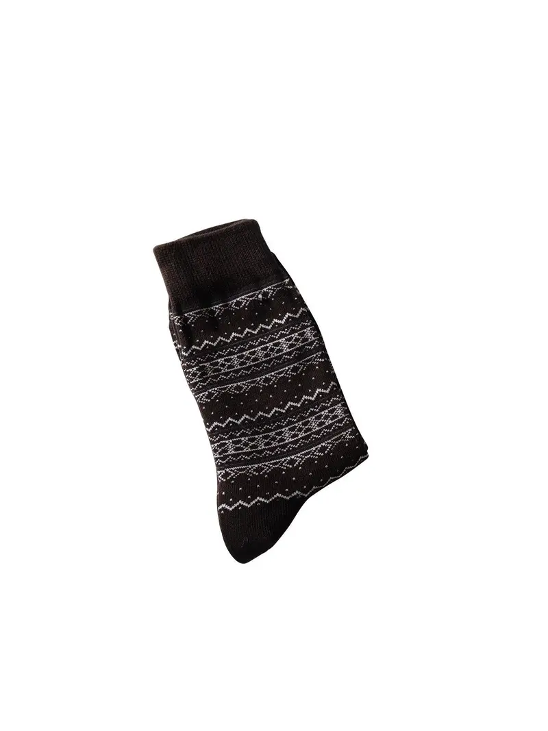 Sinau Socks Kukuh Black 1